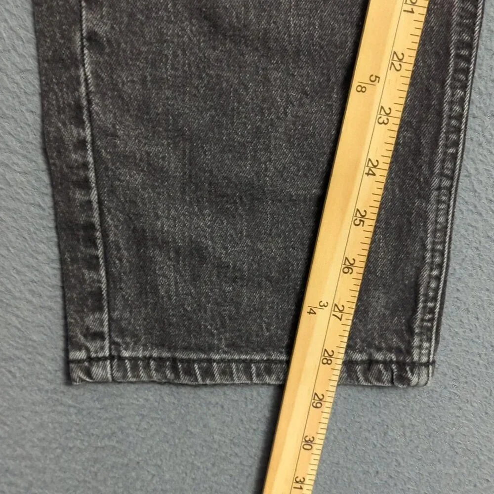 Levi's Jeans Men's 32x30 Fits 32x29 Black 541 Athletic Taper Fit Denim